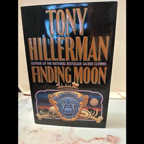 Other - Finding Moon By Tony Hillerman